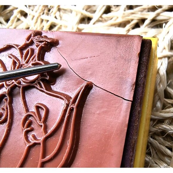 Sylvester and Tweety 1996 Rubber Stamp, Warner Brothers Souvenir, GUC - Picture 8 of 8